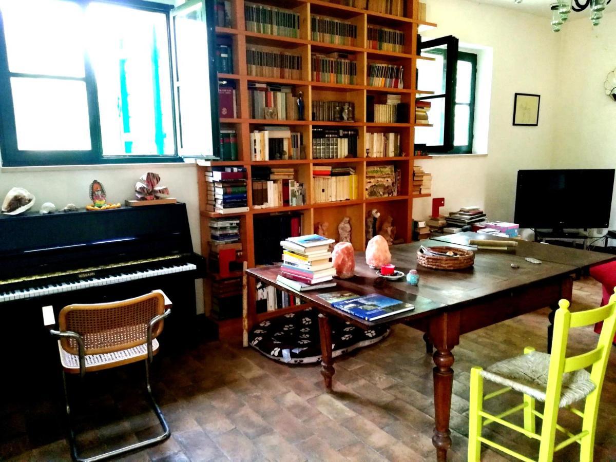 Da Pino Konuk evi Montemerano Dış mekan fotoğraf